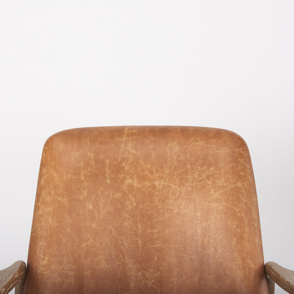 Westan Leather Accent Chair