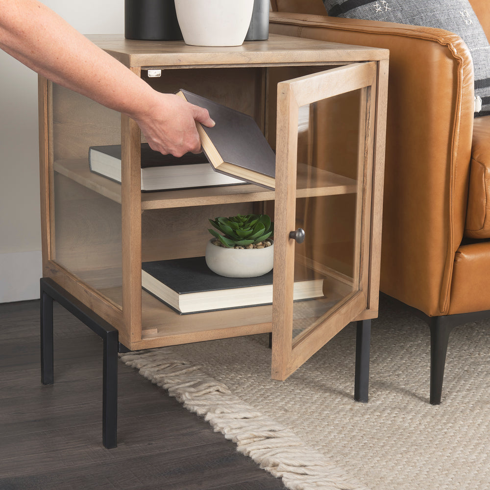 Arelius End/Side Table