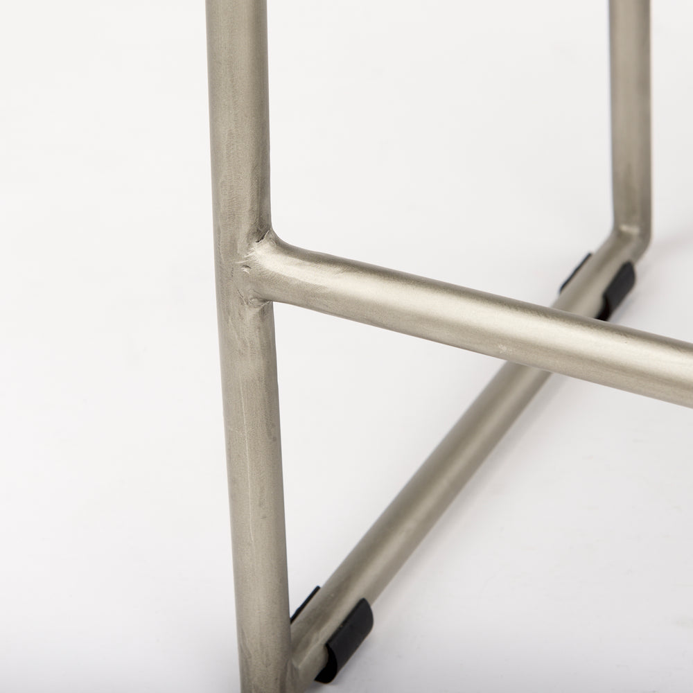 Givens Wood Seat Stool