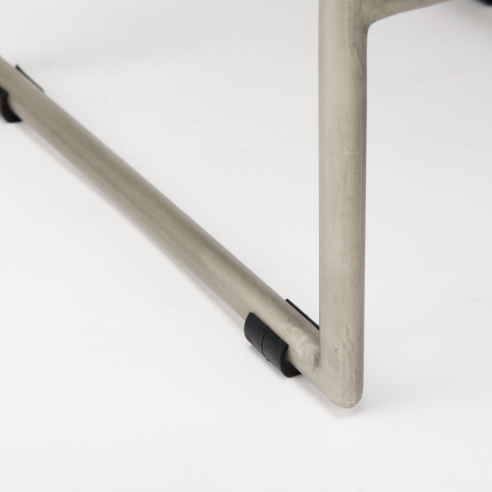 Givens Wood Seat Stool
