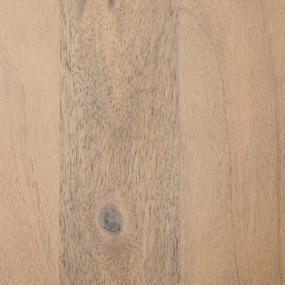 Givens Wood Seat Stool