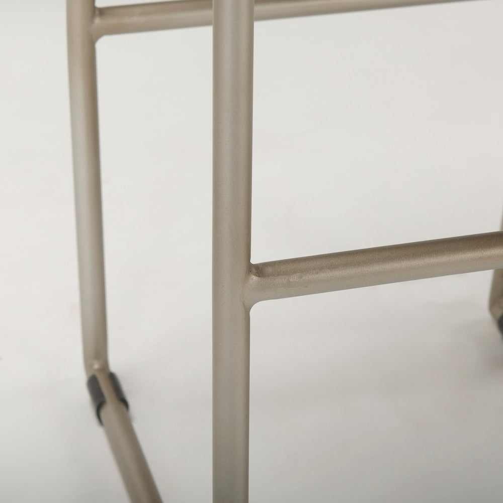 Givens Wood Seat Stool