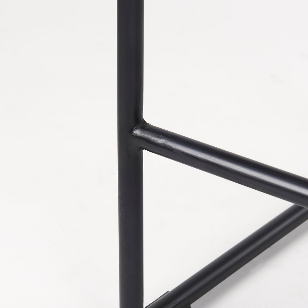 Givens Wood Seat Stool