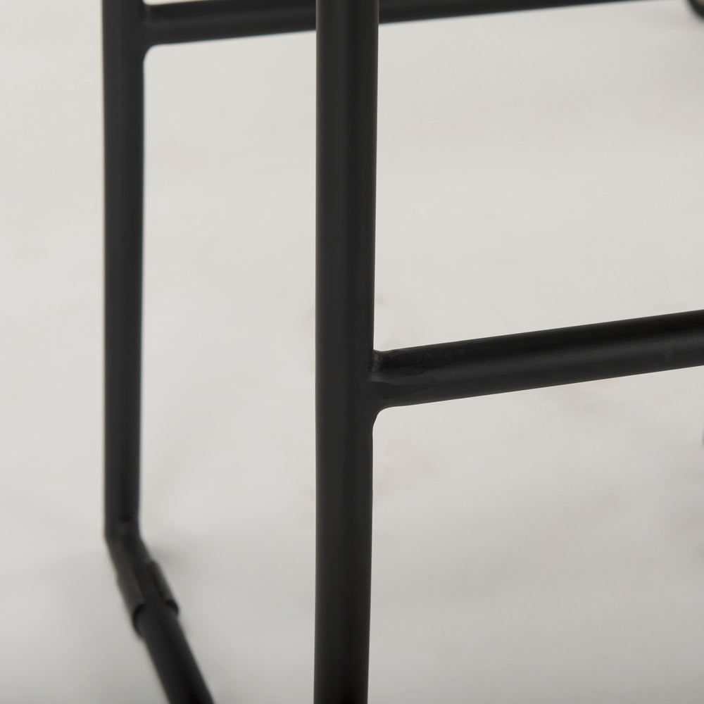 Givens Wood Seat Stool