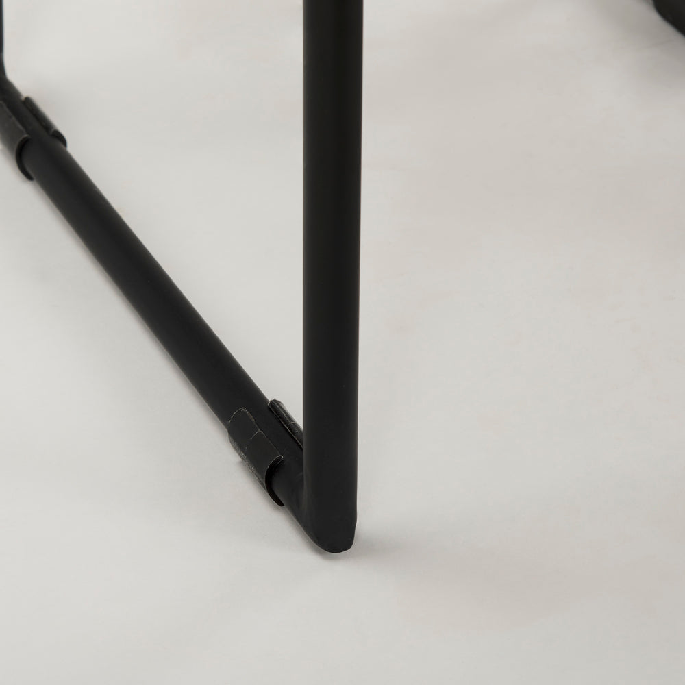 Givens Wood Seat Stool