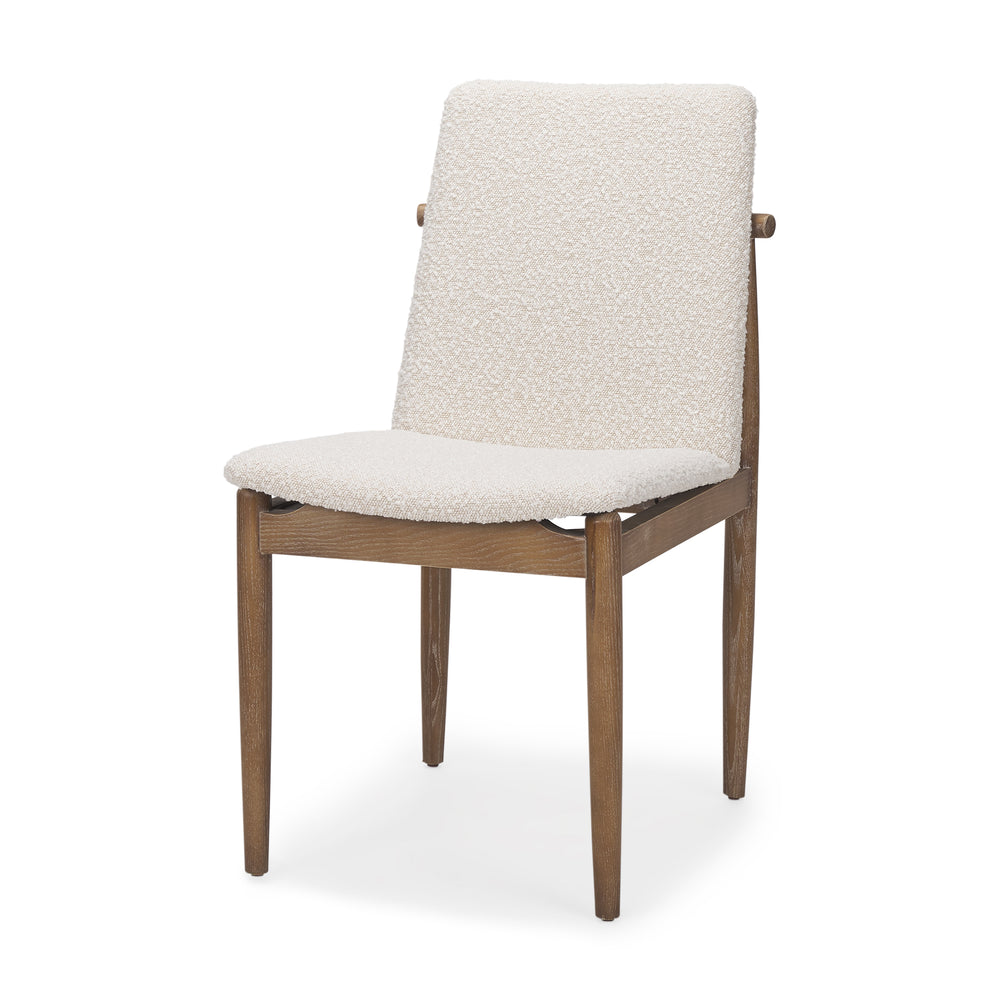 Chaise de salle à manger en tissu Cavett