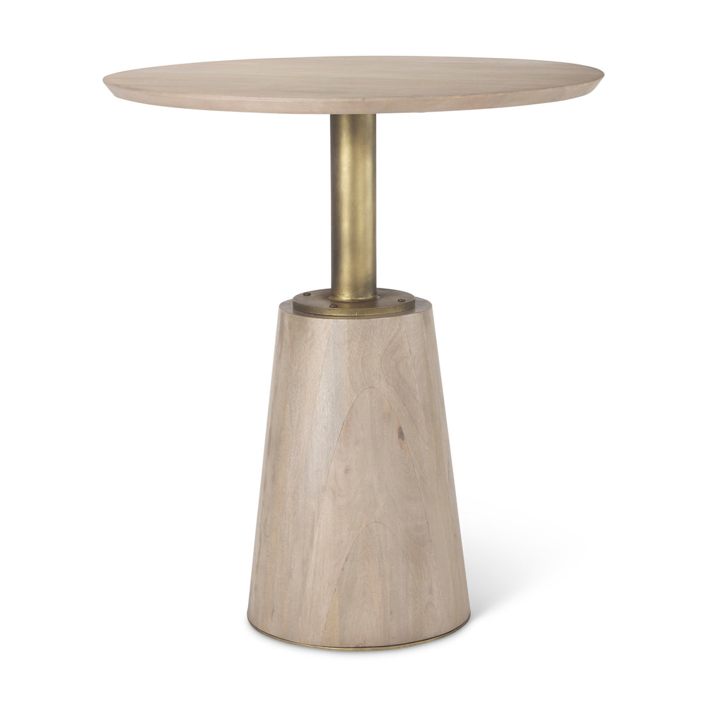 Table de bistrot Maxwell Wood