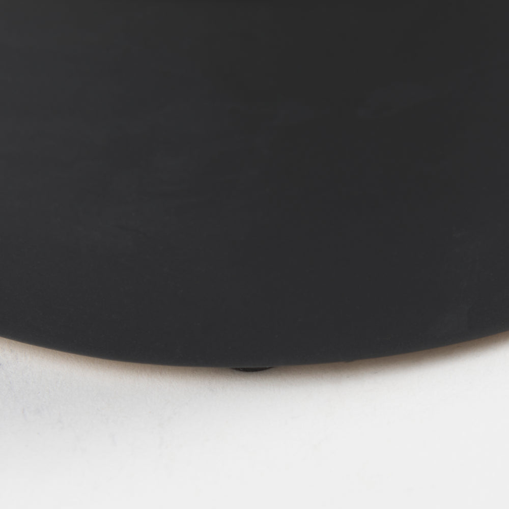 Burton White/Black Jug Vase