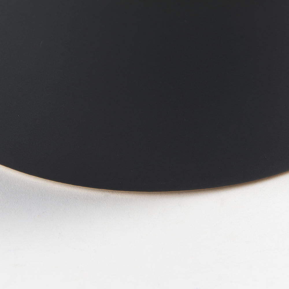 Burton White/Black Jug Vase