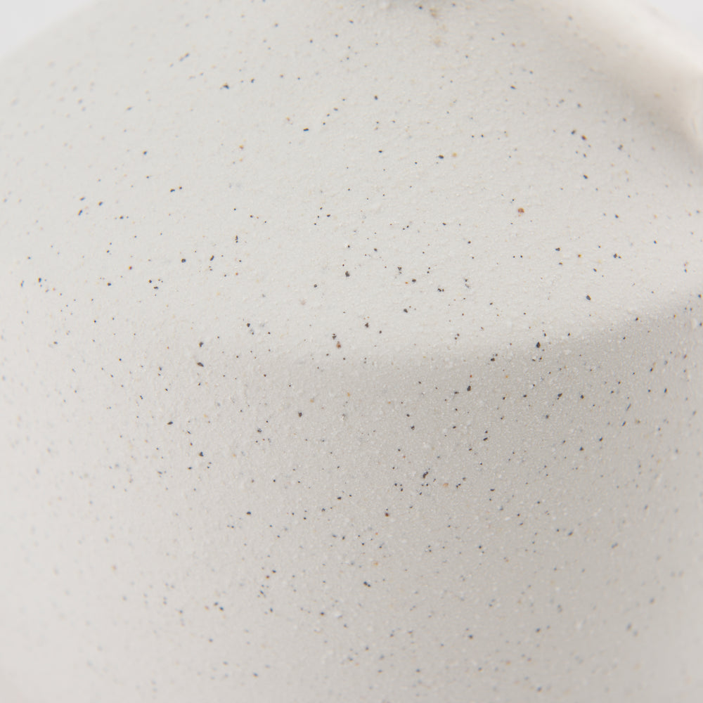 Burton White Jug Vase