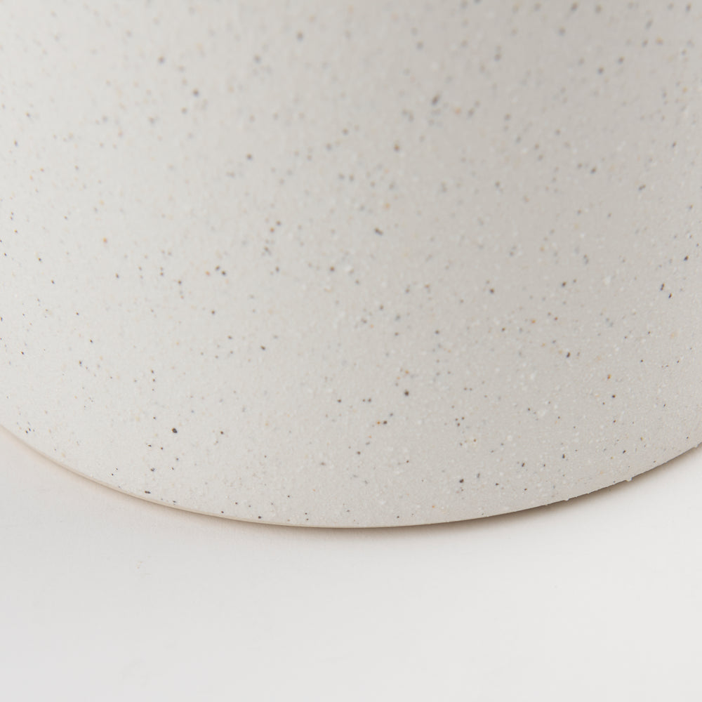 Burton White Jug Vase