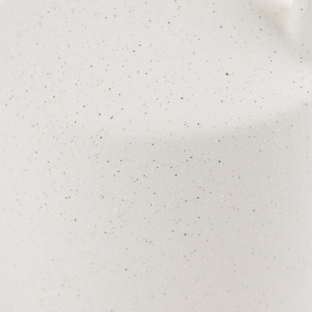 Burton White Jug Vase