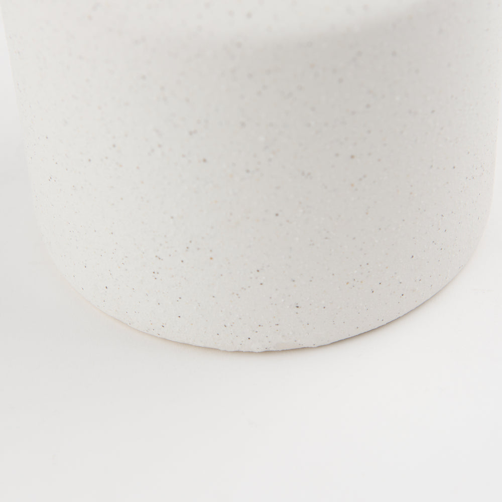 Burton White Jug Vase
