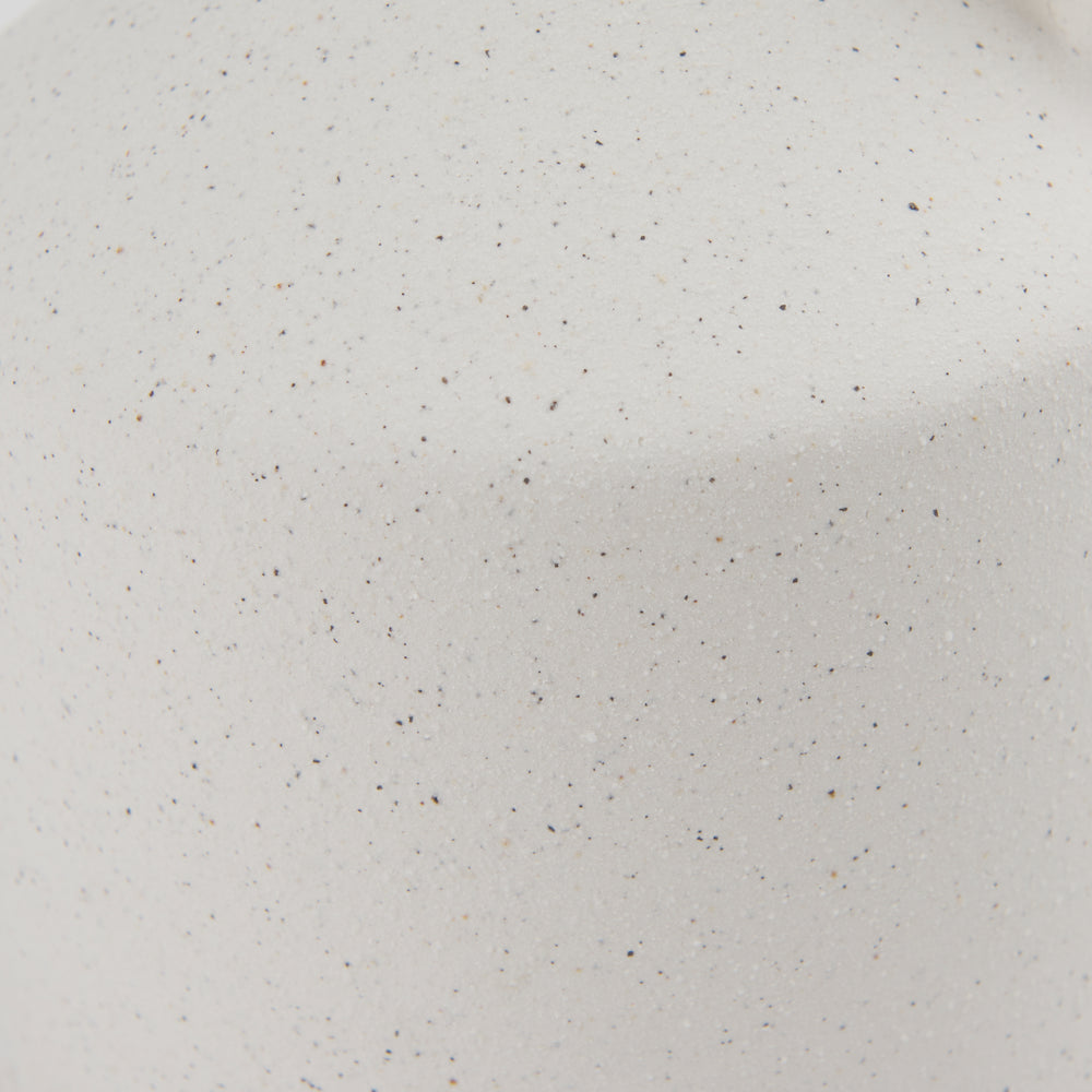 Burton White Jug Vase