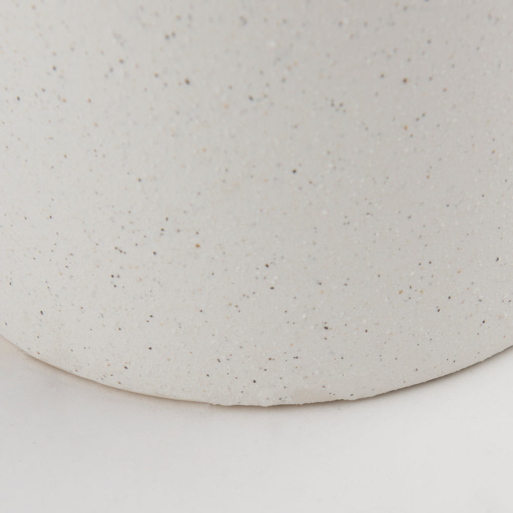 Burton White Jug Vase