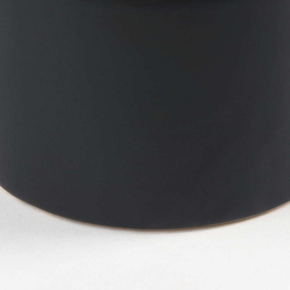 Burton Matte Black Jug Vase