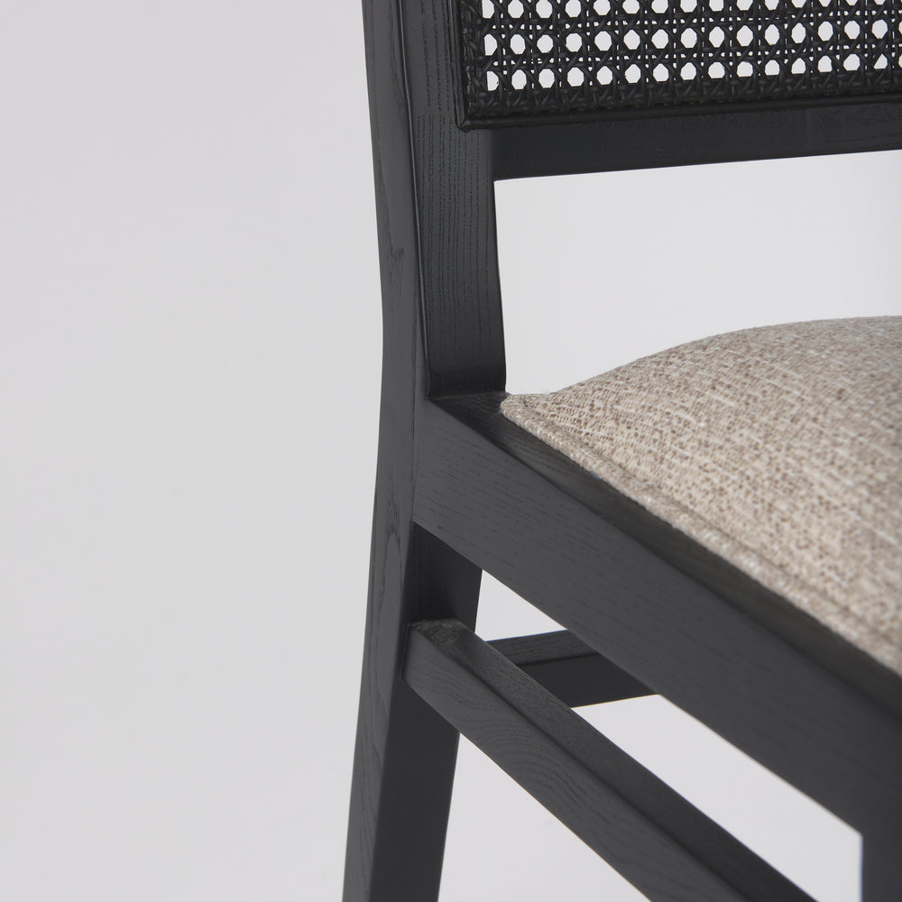 Wynn Cane Back Dining Chair