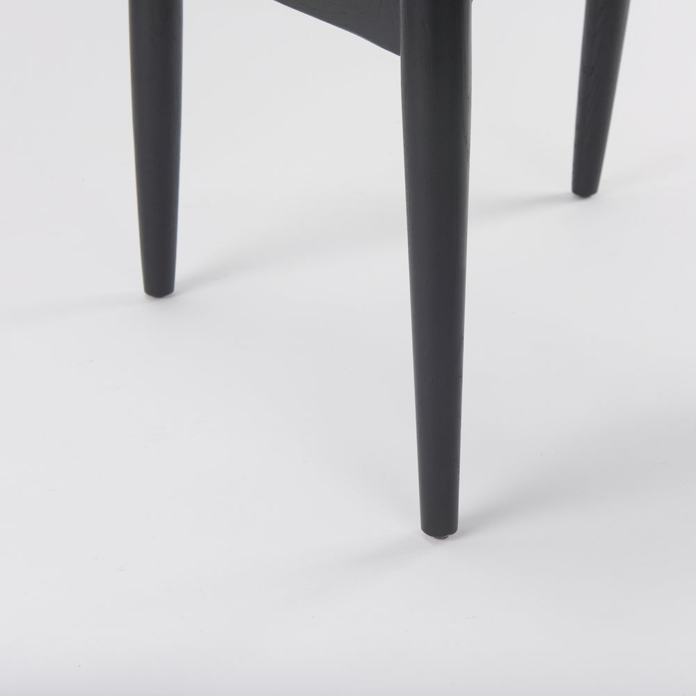 Chaise de salle à manger en tissu Cline