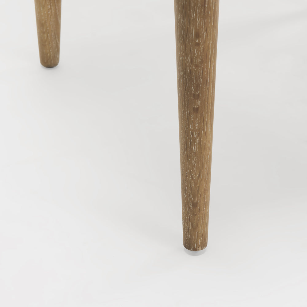 Chaise de salle à manger en tissu Cline