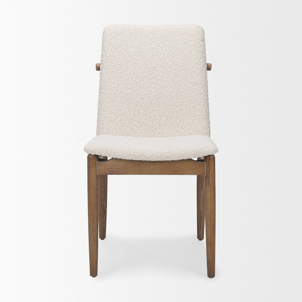 Chaise de salle à manger en tissu Cavett