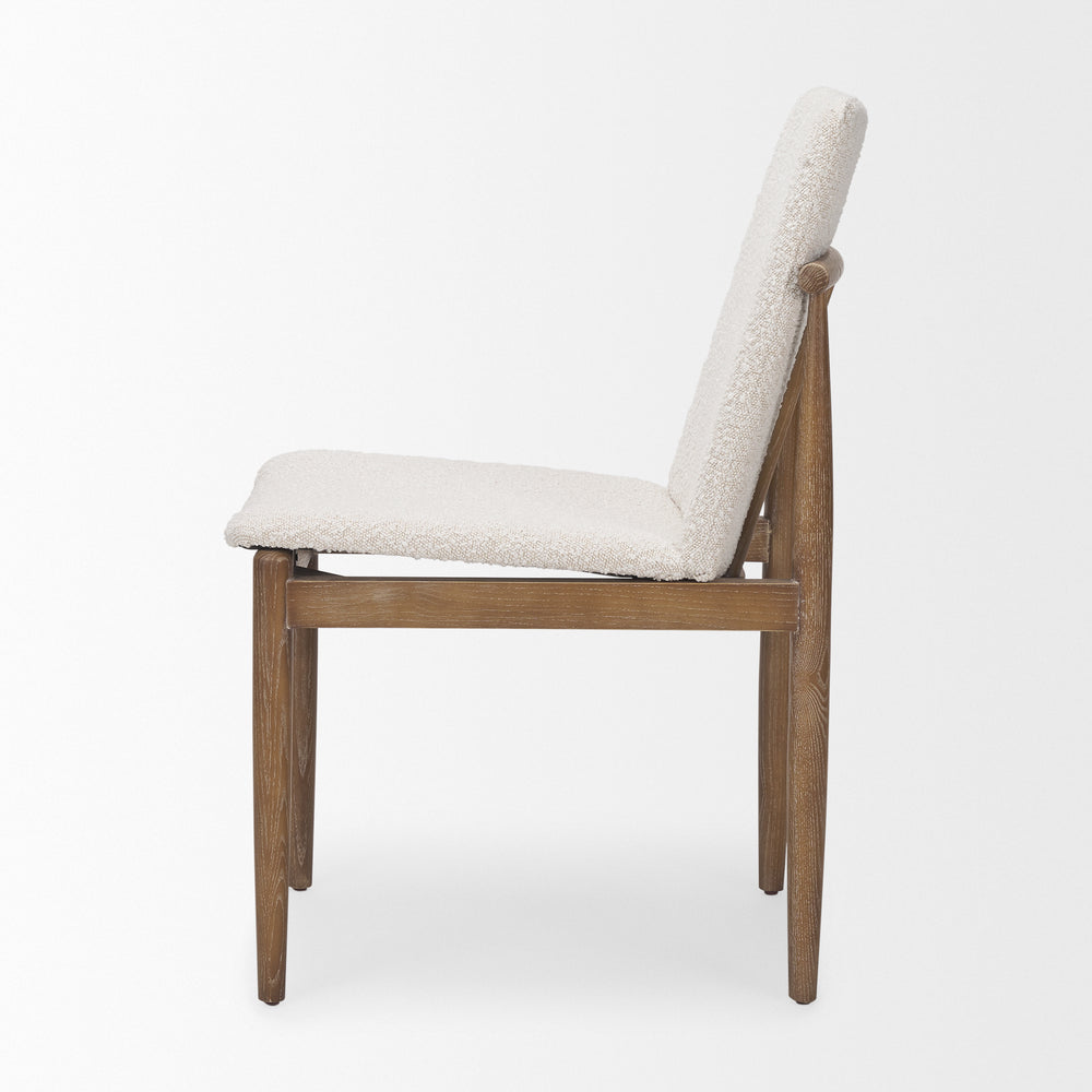 Chaise de salle à manger en tissu Cavett