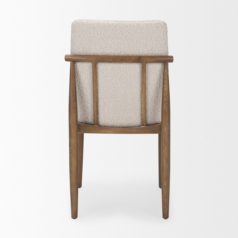 Chaise de salle à manger en tissu Cavett