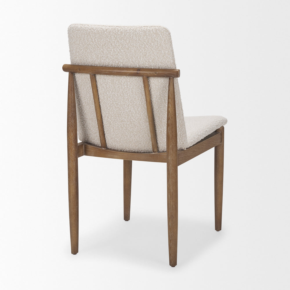 Chaise de salle à manger en tissu Cavett