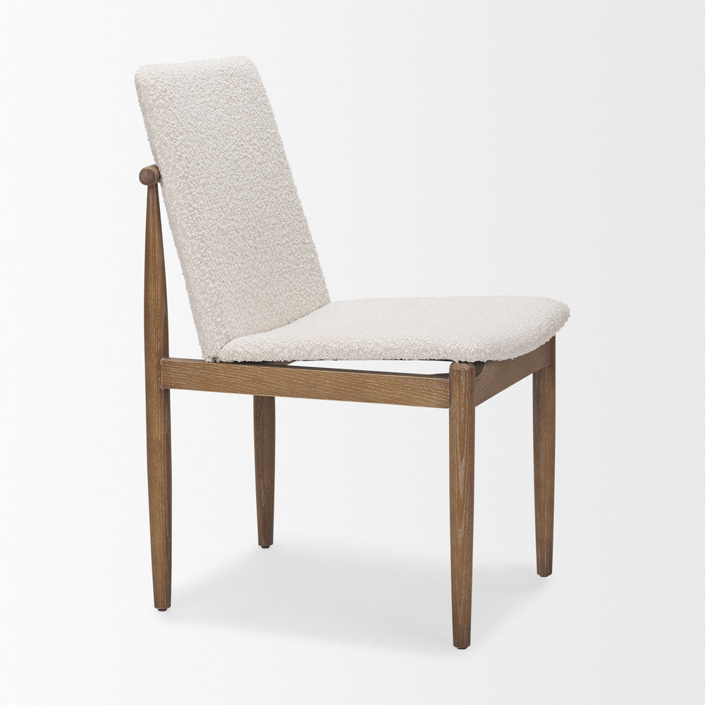 Chaise de salle à manger en tissu Cavett