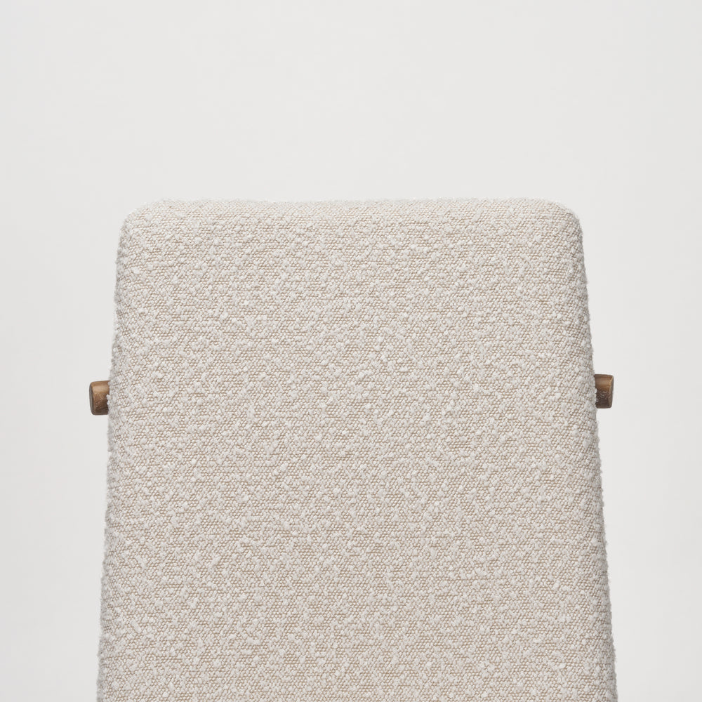 Chaise de salle à manger en tissu Cavett