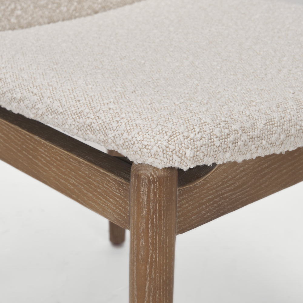 Chaise de salle à manger en tissu Cavett
