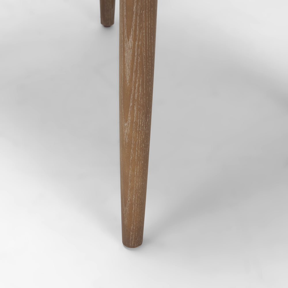 Chaise de salle à manger en tissu Cavett
