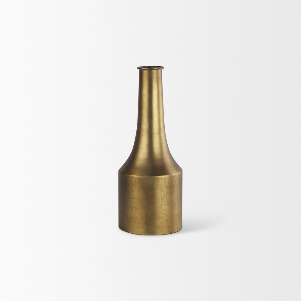 Vase carafe Aubrey Gold