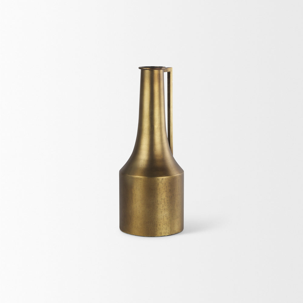 Vase carafe Aubrey Gold