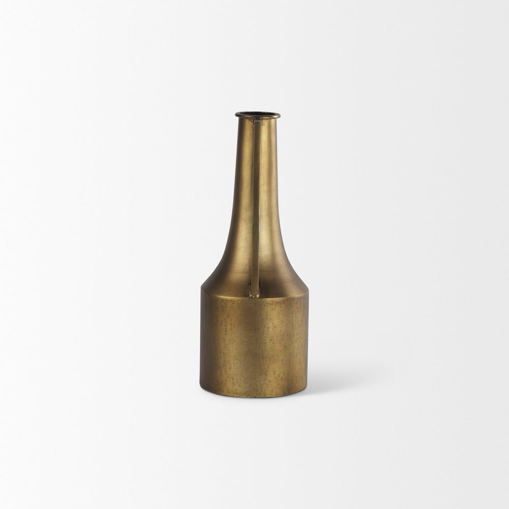 Vase carafe Aubrey Gold