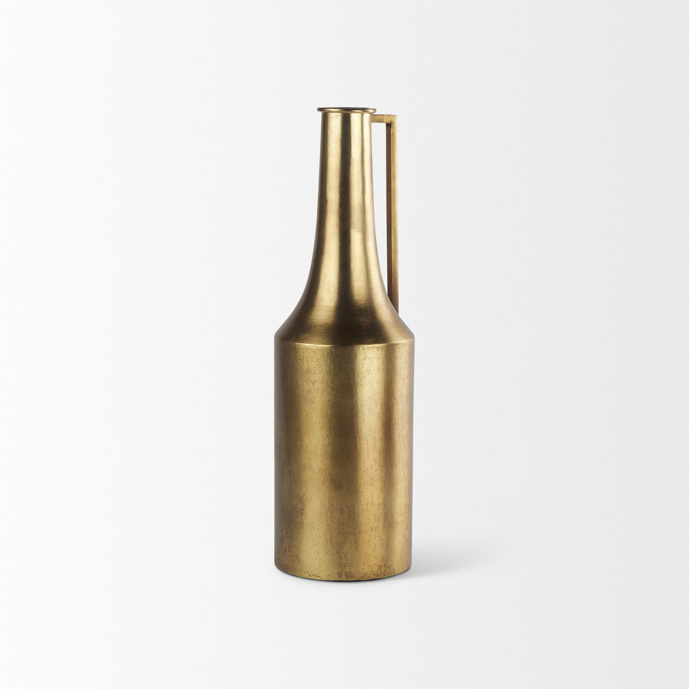 Vase carafe Aubrey Gold