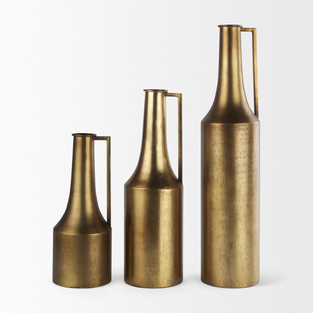 Vase carafe Aubrey Gold