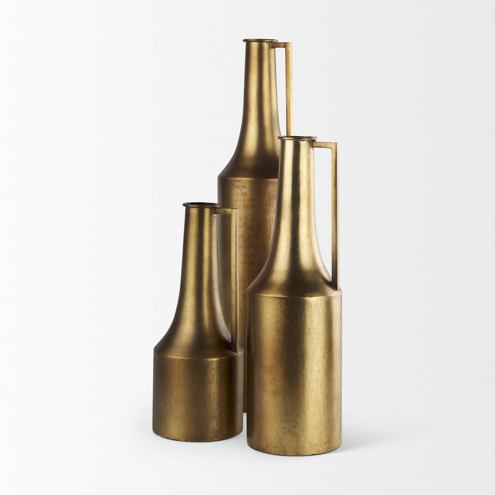 Vase carafe Aubrey Gold