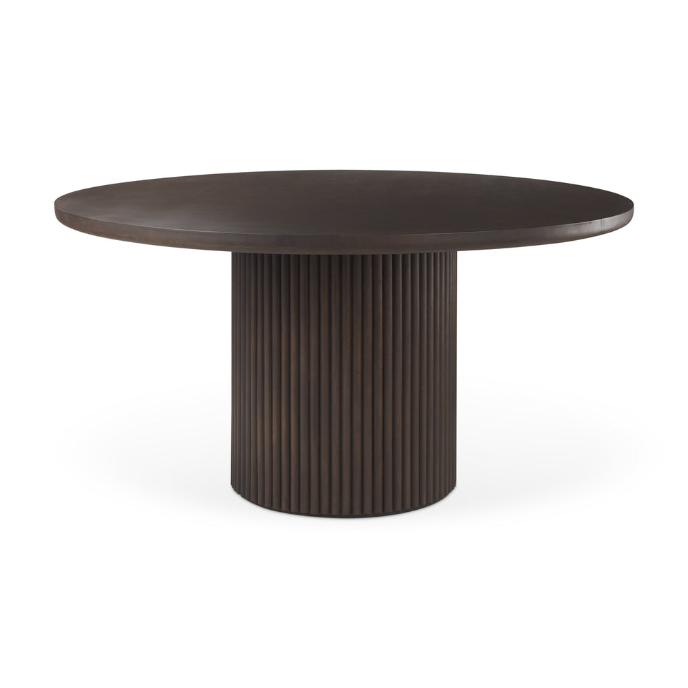 Table de salle à manger ronde Terra