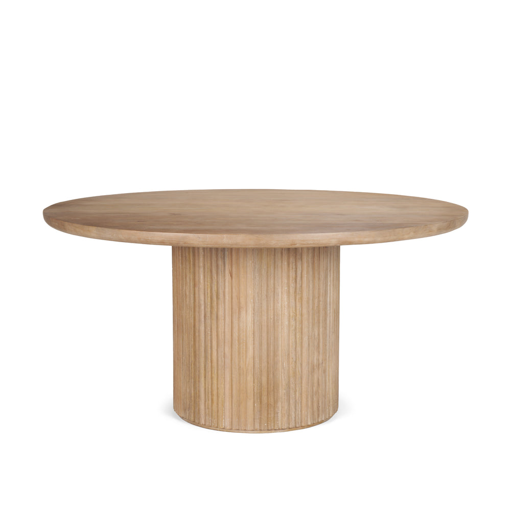 Table de salle à manger ronde Terra