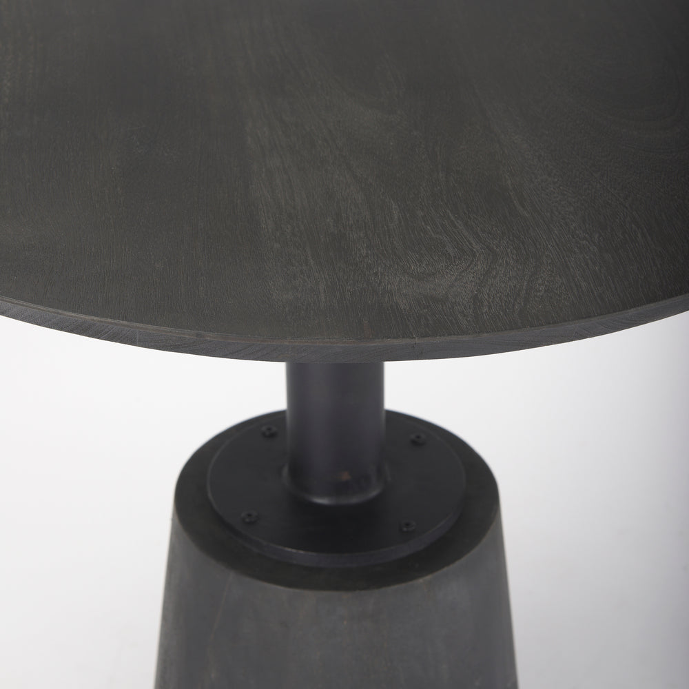 Table de bistrot Maxwell Wood