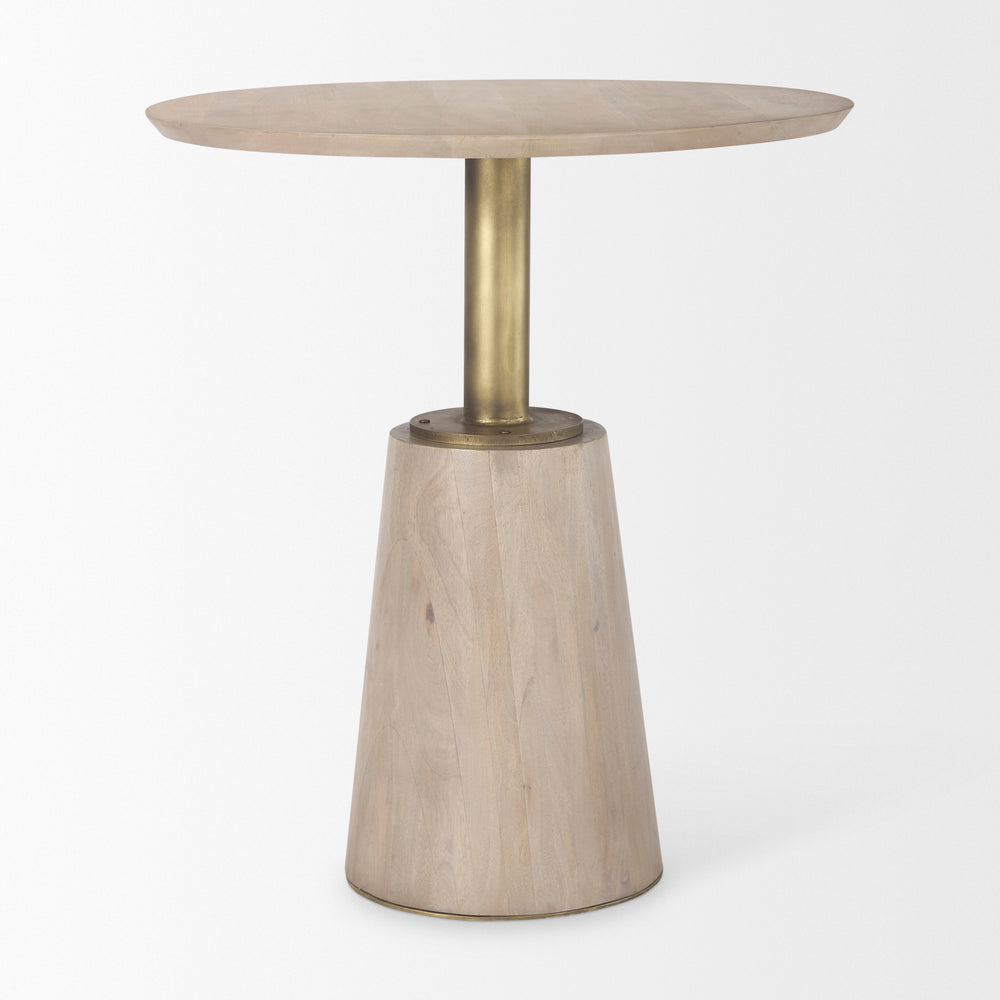 Table de bistrot Maxwell Wood