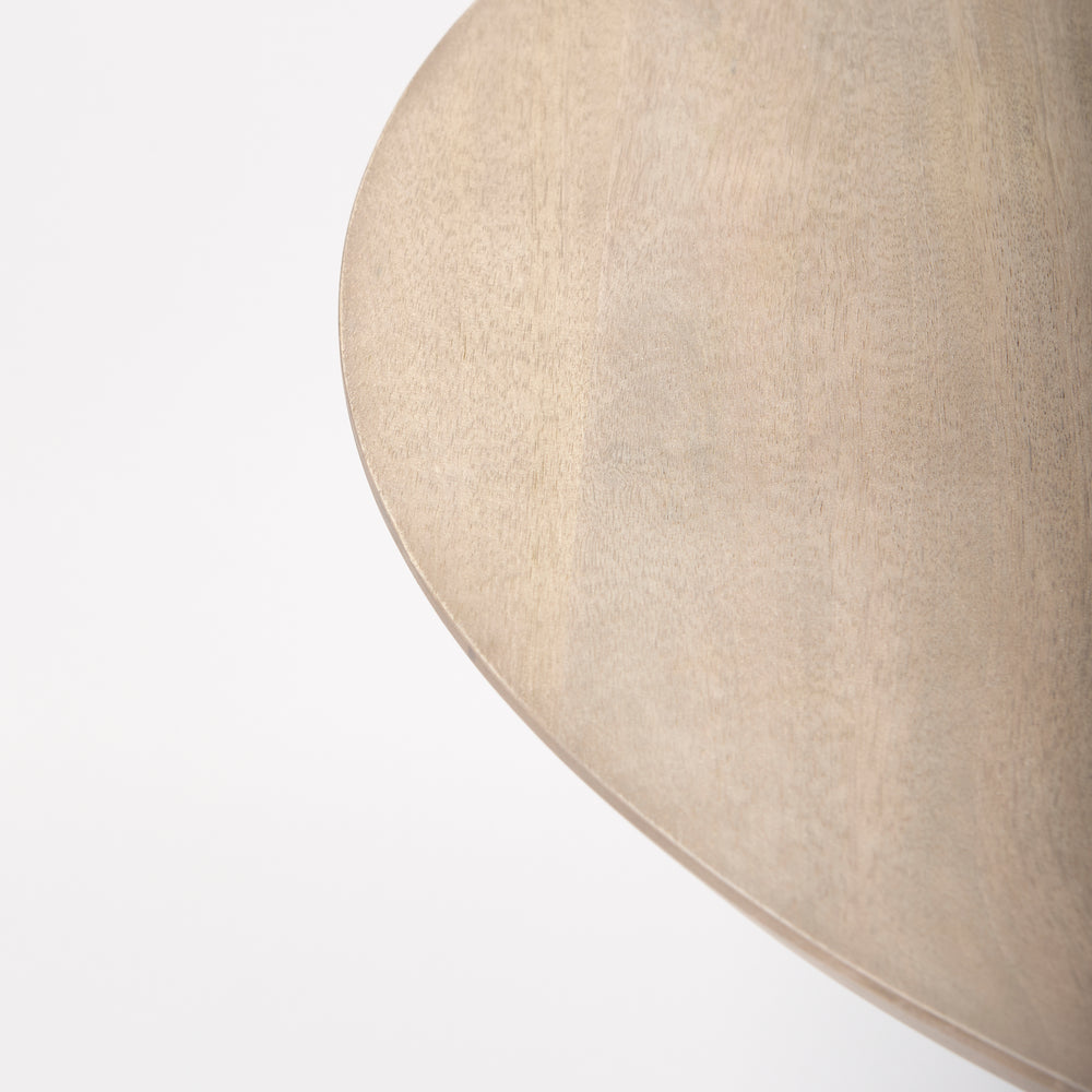 Table de bistrot Maxwell Wood