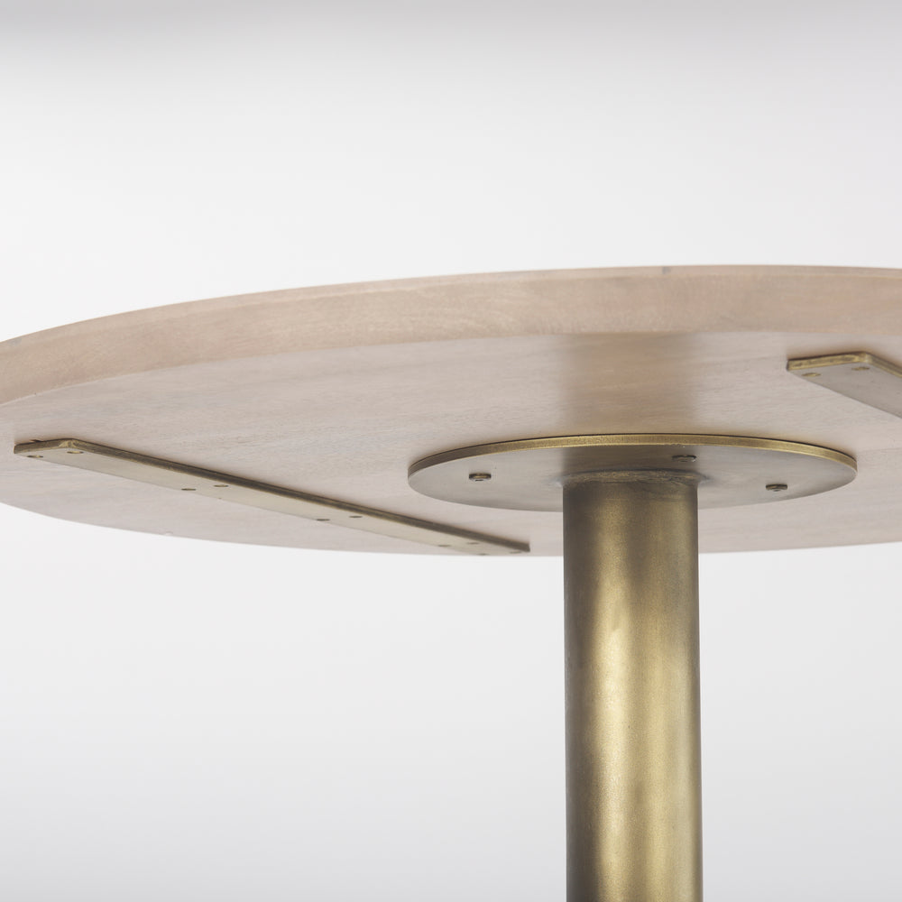 Table de bistrot Maxwell Wood