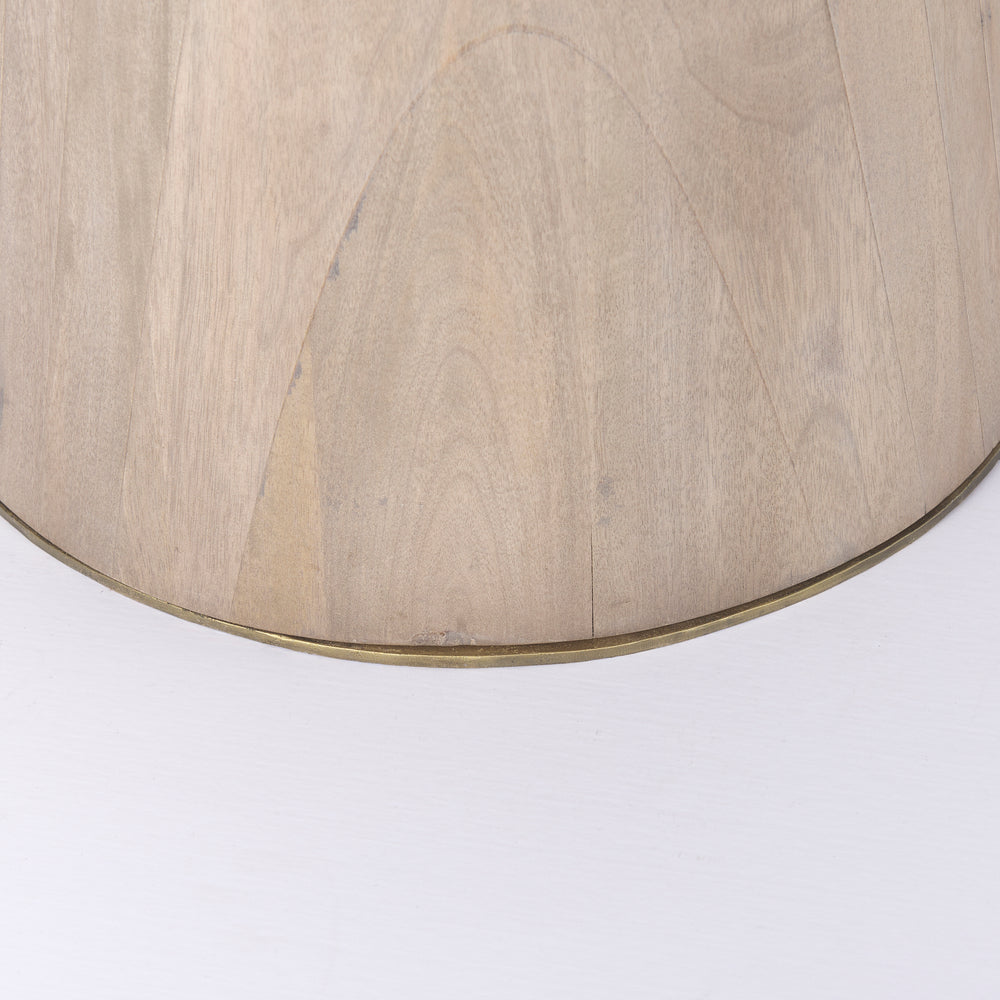 Table de bistrot Maxwell Wood