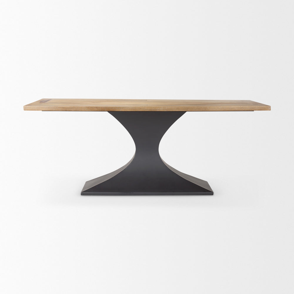 Maxton Wood Dining Table