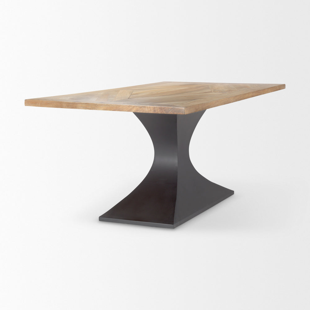 Maxton Wood Dining Table