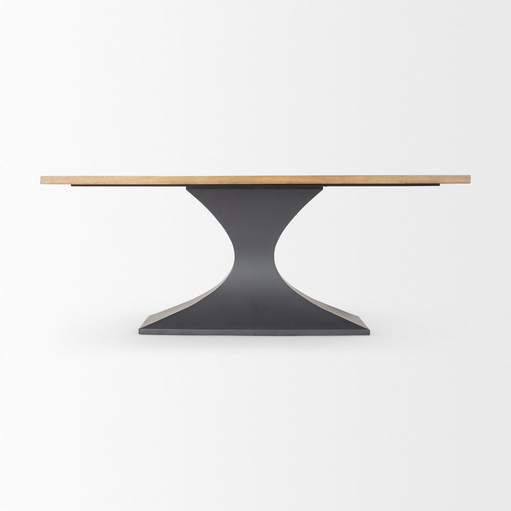 Maxton Wood Dining Table