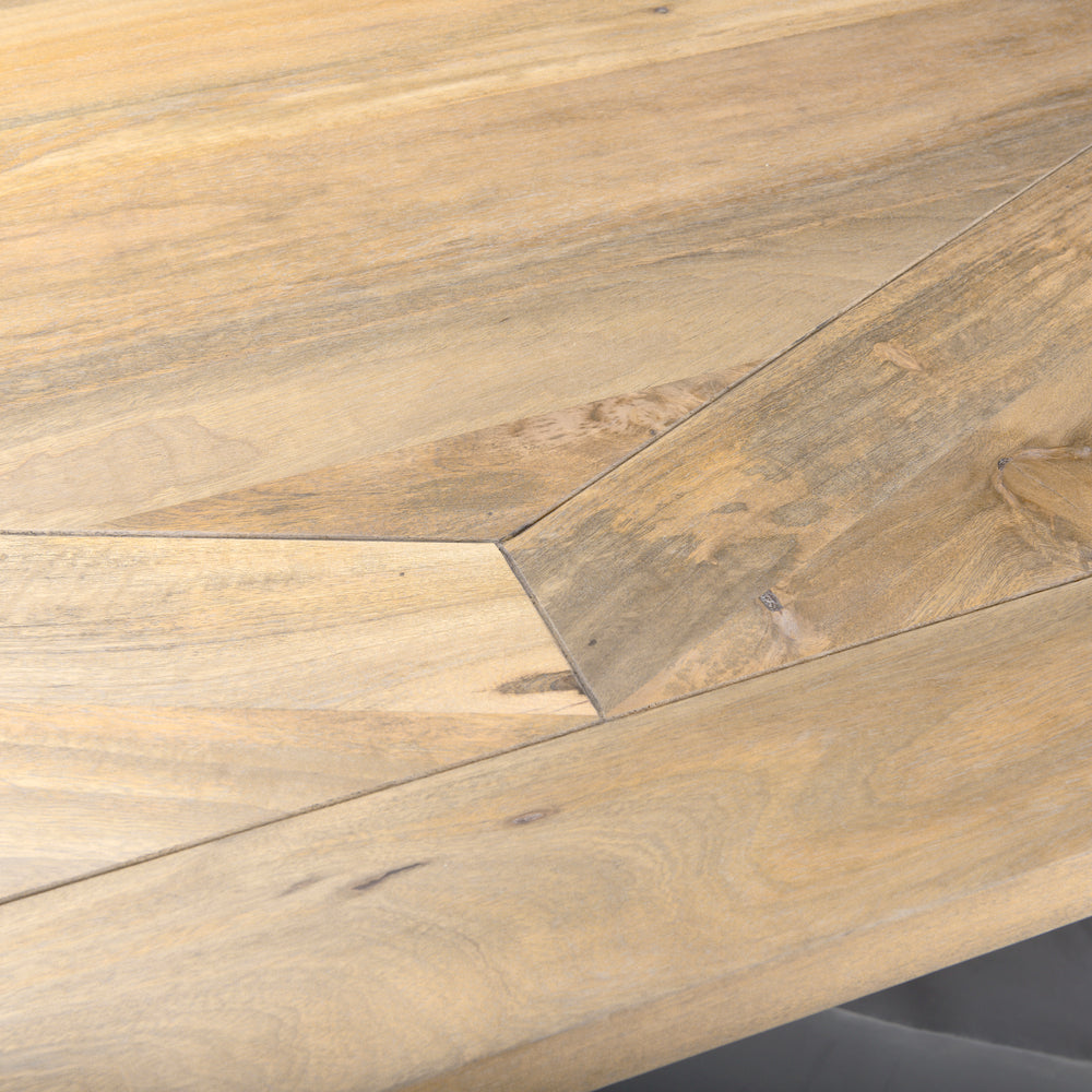 Maxton Wood Dining Table
