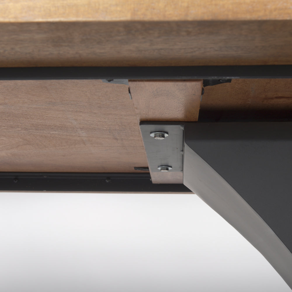 Maxton Wood Dining Table