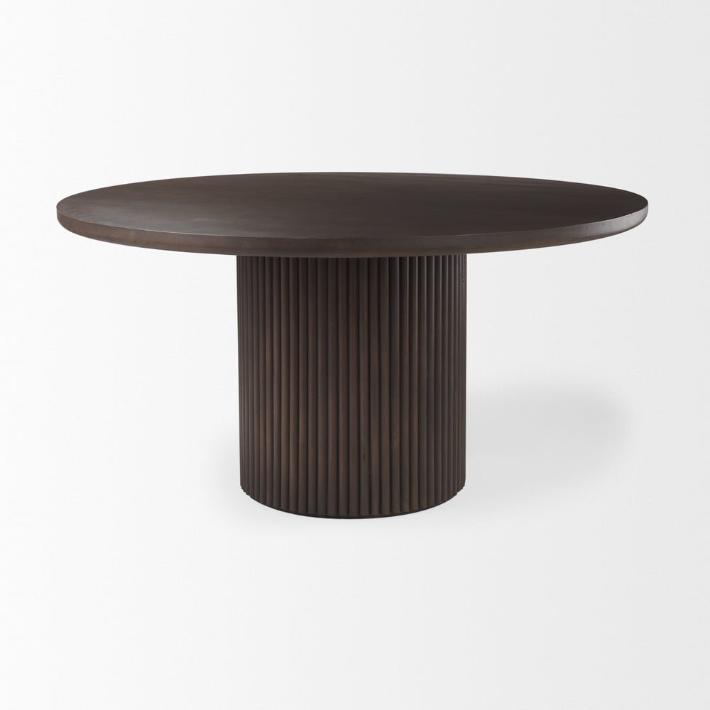 Table de salle à manger ronde Terra